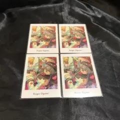 大神晃牙 4枚セット ☆ あんさんぶるスターズ ぱしゃっつ Vol.6