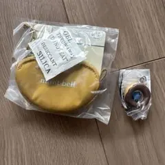 【新品未使用】montbell コインパース イエロー