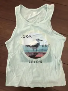 ● OLD NAVY●新品●未使用●キッズ タンクトップ カモメ XS