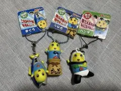 ゼルダの伝説 ふしぎのぼうし フィギュア マスコット ストラップ 3種
