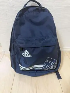 adidas キッズ リュック ネイビーのサムネイル
