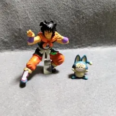 ドラゴンボール　HG　フィギュア　ヤムチャ　プーアル