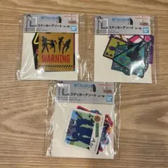 HUNTER×HUNTER一番くじ　ステッカーアソート