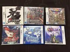起動確認済み ポケモン ニンテンドー3DS DS ソフト 16本 まとめ売り