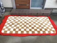 日本製 和多屋 アレルキャッチャー ムートン 敷パッド スプリングラム 子羊毛皮