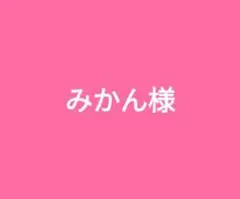 みかん様　計11枚