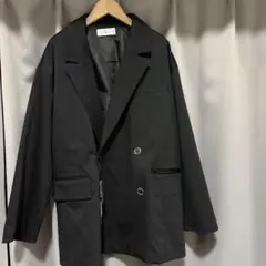 TR w cloth loose tailored double jacketのサムネイル