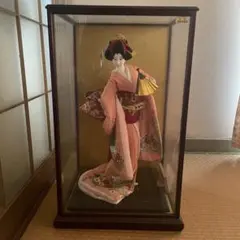 博多人形 早春 ガラスケース入り 美人物 日本人形 古賀寛 - メルカリ