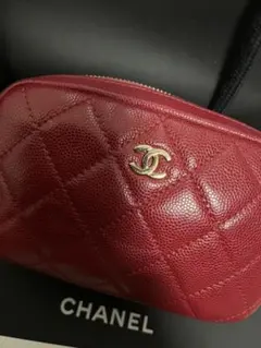 最終値下☆希少☆CHANEL マトラッセ 化粧ポーチ ミニポーチ マルチポーチ