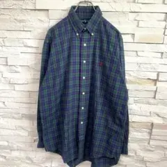 90s Ralph Laurenラルフローレン 　　　BLAKE チェックシャツ