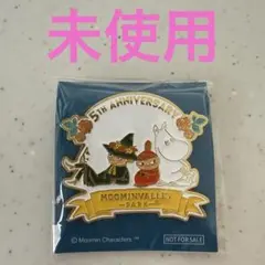 ムーミンバレーパーク5周年ピンバッチ ➁