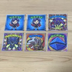 エヴァックリマン 5種6枚セット