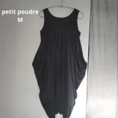 petit poudre ブラックノースリーブフォーマルワンピース★新品未使用★のサムネイル