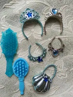 スターライトセイラちゃん　ゆめみるお姫さま　リカちゃん　アクセサリーのみ