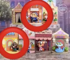 ズートピア2 コスビ　ジオラマ　クロウハウザー　ニブルズ