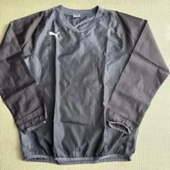 Puma グレー 長袖 ピステ　140