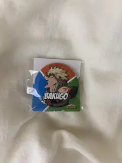僕のヒーローアカデミア　爆豪勝己　缶バッジ