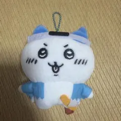 ご当地 ちいかわ 京都限定 新選組 ハチワレ ぬいぐるみ キーチェーン