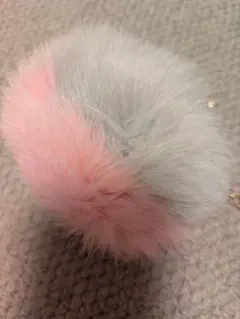 SamanthaThavasa＊リアルファーバックチャーム