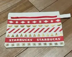 スターバックス ホリデーポーチ レッド
