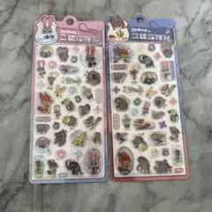 ズートピア ボンボンドロップシール 正規品