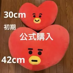 BT21 TATA 公式 クッション 42cm 30cm テテ V キムテヒョン