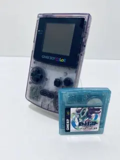Nintendo Gameboy Colorゲームボーイカラー本体CGB-001
