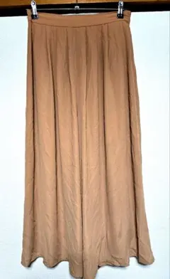 ハニーズ ガウチョパンツ ベージュ L 送料込み