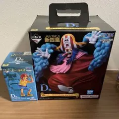 一番くじ　ワンピース バギー　フィギュアセット