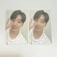 BTS PTD ランダムトレカJUNGKOOK ２枚