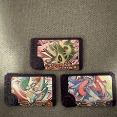 ポケモンフレンダ　スーパートレジャー3枚セット　バンギラス含む　まとめ売り