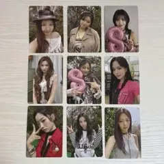 TWICE THIS IS FOR ENEMY 会場限定トレカ　コンプリート①