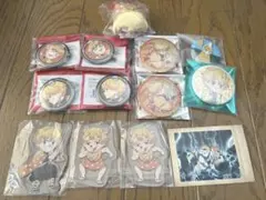 【鬼滅の刃】我妻善逸 ufotable アクリルキーホルダー 缶バッジ