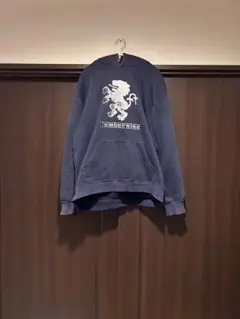 ナンバーナイン風　ライオン　エンブレム　パーカー