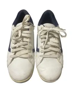 VANS ホワイト/ネイビー/レッド スニーカー