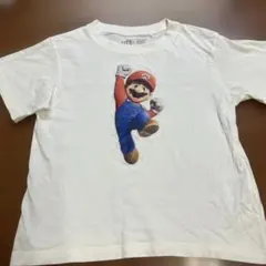 ☆UNIQLO　ユニクロ　キッズ110cm　スーパーマリオブラザーズムービー☆