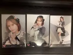 =LOVE イコラブ 諸橋沙夏 生写真 レコ大衣装3種コンプ