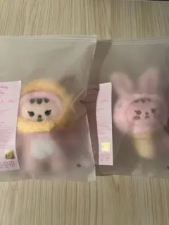ICECREAM MINITEEN ぬいぐるみ エスクプス ２点セット ICECREAM MINITEEN ぬいぐるみ エスクプス 2点セット - メルカリ