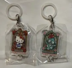 サンリオキャラクターズ つながるめじるしチャーム ハローキティ ハンギョドン