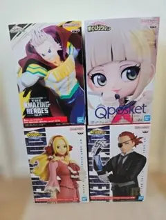 僕のヒーローアカデミア フィギュア 4点セット 劇場版ユアネクスト 他
