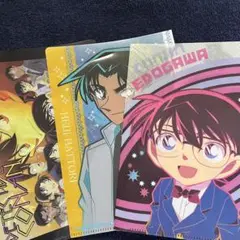 名探偵コナン ミニクリアファイル