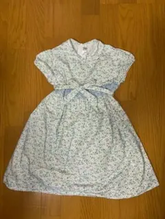 Petite Fleur ガーリー ノースリーブ 花柄ワンピ 120cm