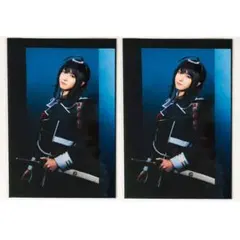 舞台 刀剣乱舞★天伝 蒼空の兵 大坂冬の陣【鯰尾藤四郎】ブロマイド★戦闘★セット