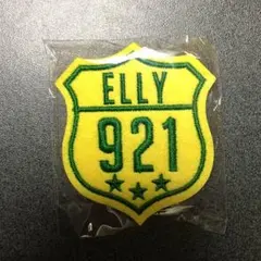 三代目 ELLY ワッペン