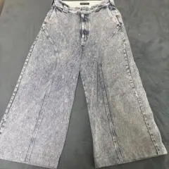 NAUTICA JEANS CO. グレーワイドレッグデニムのサムネイル