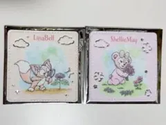 ダッフィー＆フレンズ コースター　シェリーメイ　リーナベル