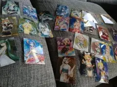初音ミクキャラクターカード 27枚セット