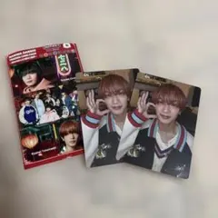 なにわ男子 HARDWORK 高橋恭平 トレカ