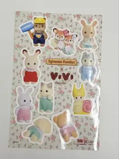 ⌇ Sylvanian Families × VIVI シール ⌇