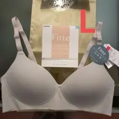 GUENZE Fitte オーガニックコットンブラ Lサイズ